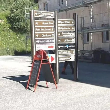 Le Cow'sy 1800 Lejlighed Les Deux Alpes