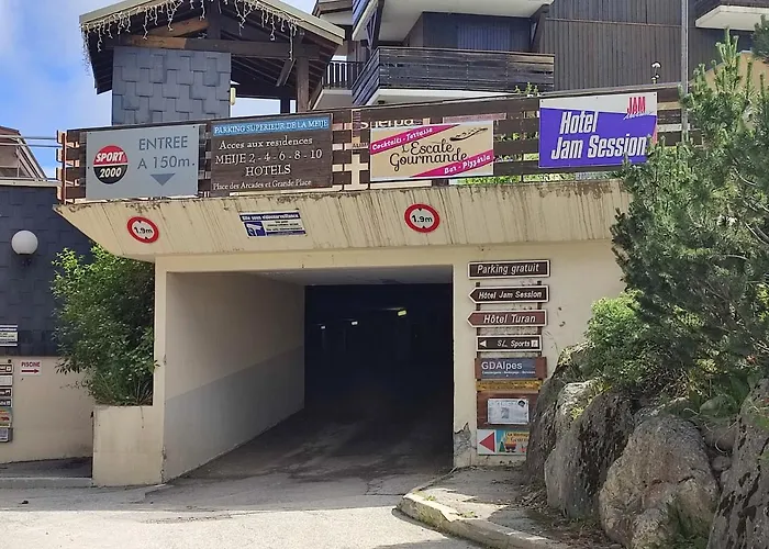 Le Cow'sy 1800 Appartement Les Deux Alpes