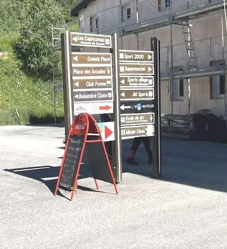 Le Cow'sy 1800 Apartment Les Deux Alpes